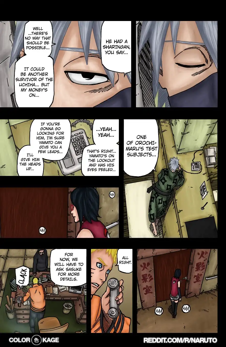 Naruto Gaiden : The Seventh Hokage Chapter 2.5 17